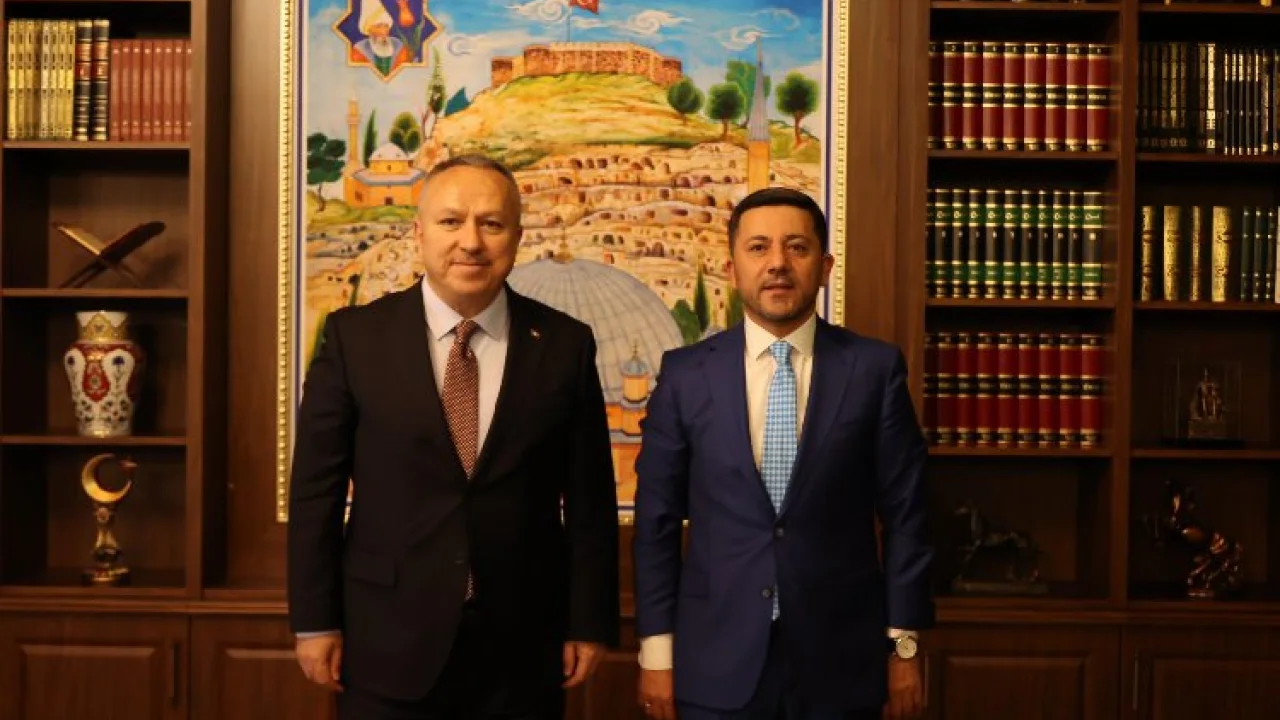 Vali Fidan’dan Belediye Başkanı Arı’ya hayırlı olsun ziyareti -