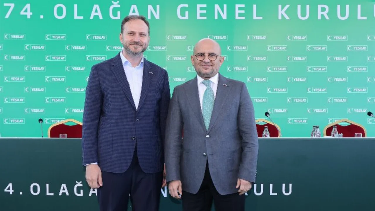 Yeşilay'da 'Dinç' yönetim -
