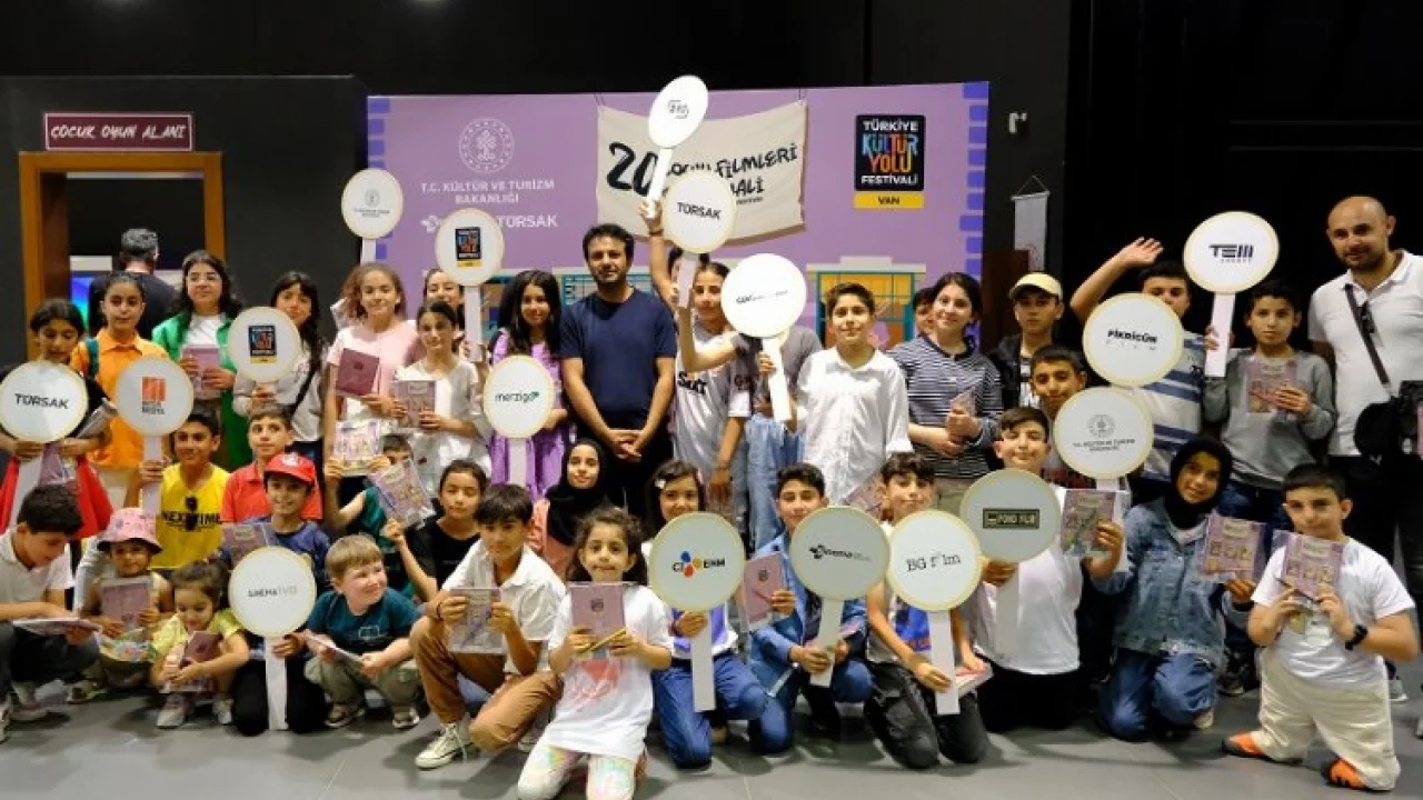 20. Çocuk Filmleri Festivali Van'da -