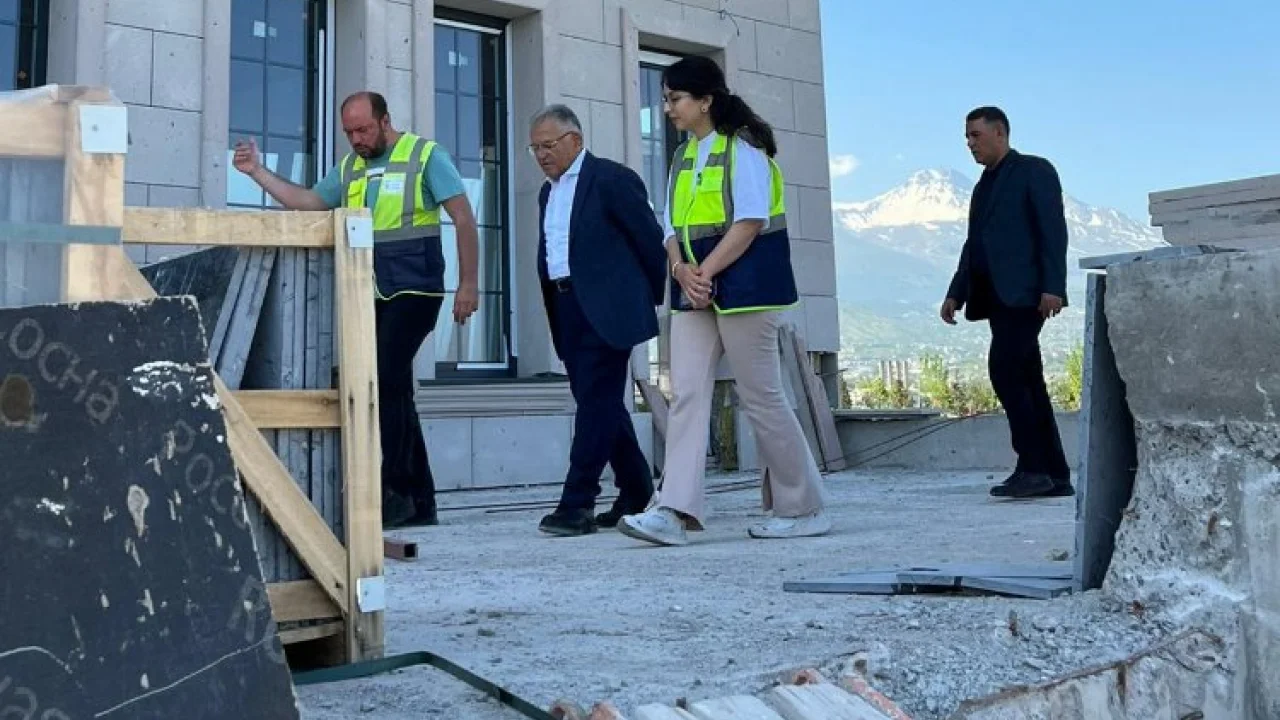 Başkan Büyükkılıç’tan gastronomi turizmine özel proje: “Mutfak Sanatları Merkezi” -