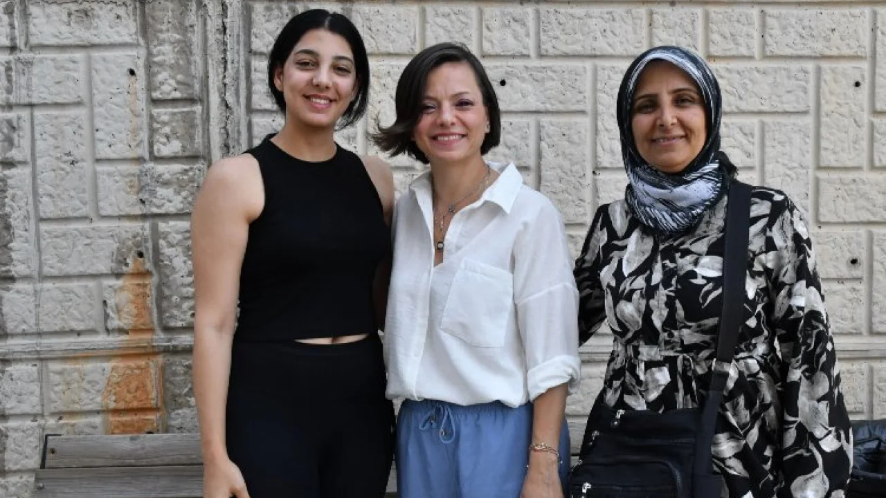 Başkan Kınay LGS’de öğrencileri ve ailelerini yalnız bırakmadı -