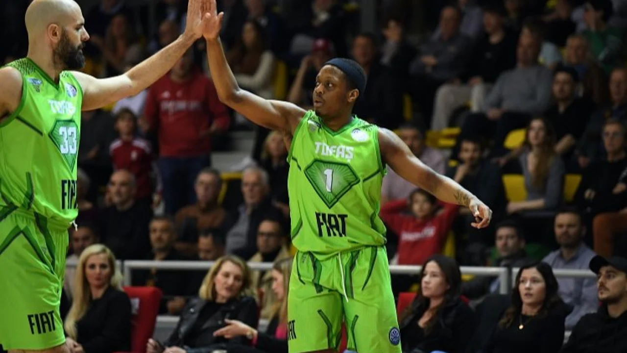 Basketbol Şampiyonlar Ligi’nde Tofaş sosyal nedyada ilk sırada -