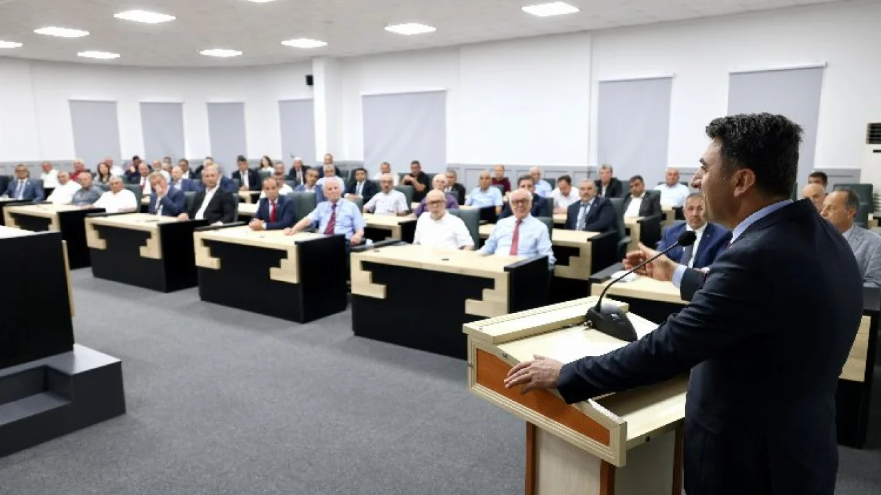 Bilecik İl Genel Meclisi “Vefa” gündemi ile toplandı -