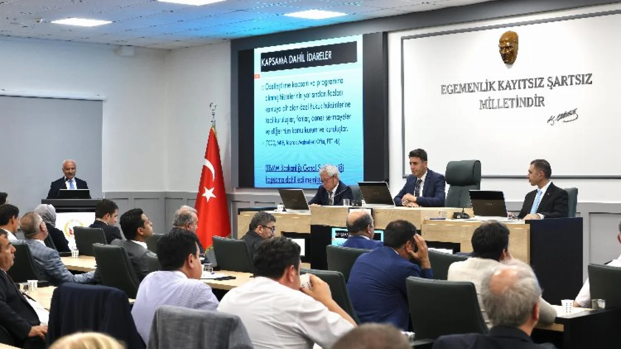 Bilecik'te kamuda tasarruf toplantısı -