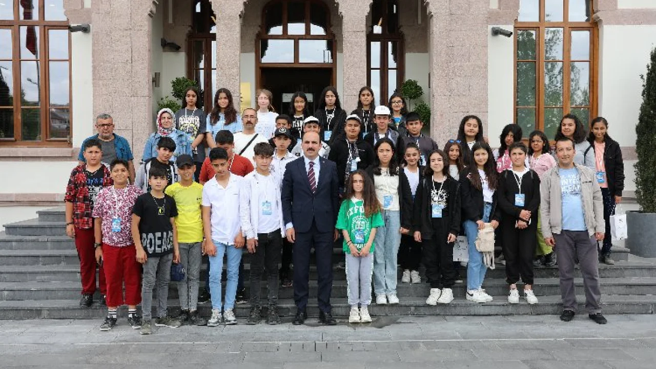 Binlerce öğrenci Konya'yı keşfetti -