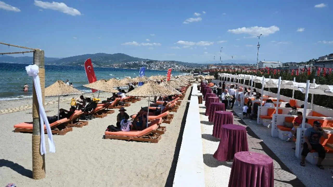 BURFAŞ Mudanya Plajı açıldı -