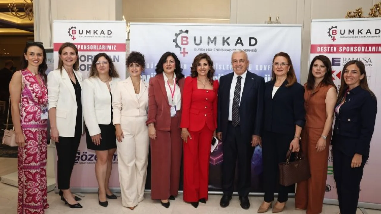 Bursa'da kadın mühendisler Nilüfer'de buluştu -