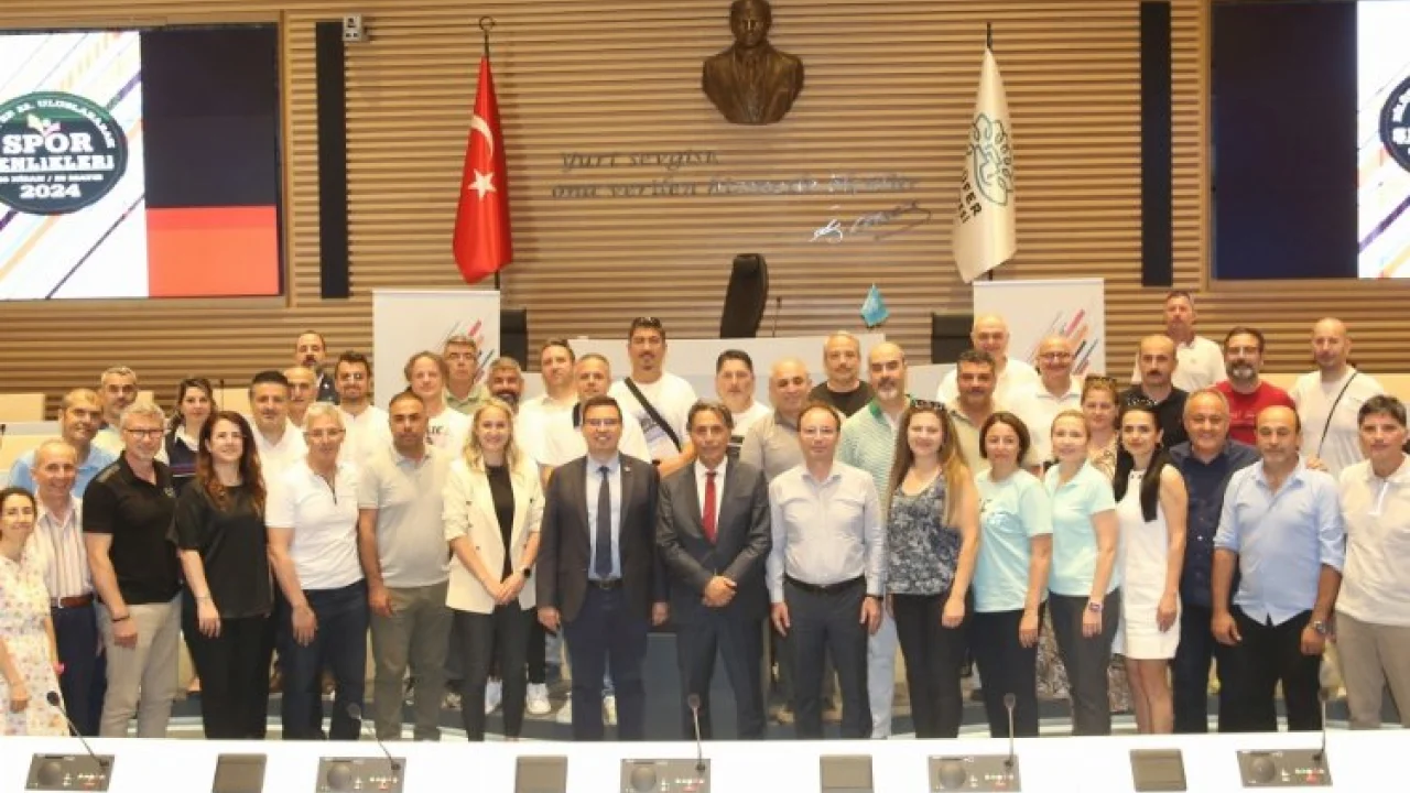 Bursa Nilüfer'de Spor Şenlikleri’nde görev alanlara teşekkür -