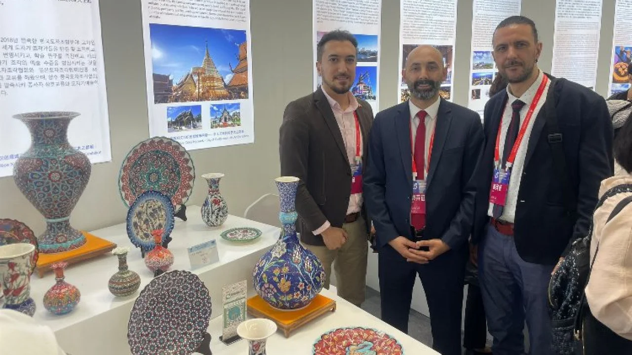 Bursa'nın seramik kardeşliği Çin basınında -