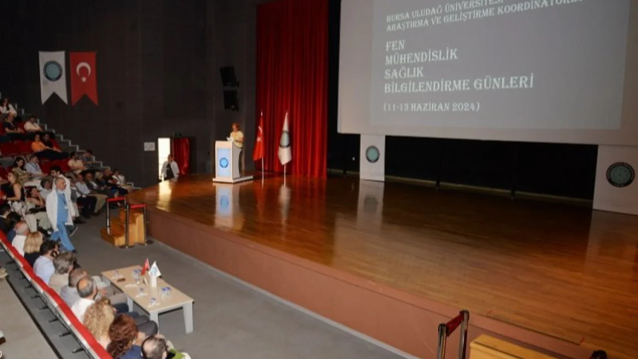 BUÜ’nün akademik destekleri anlatıldı -