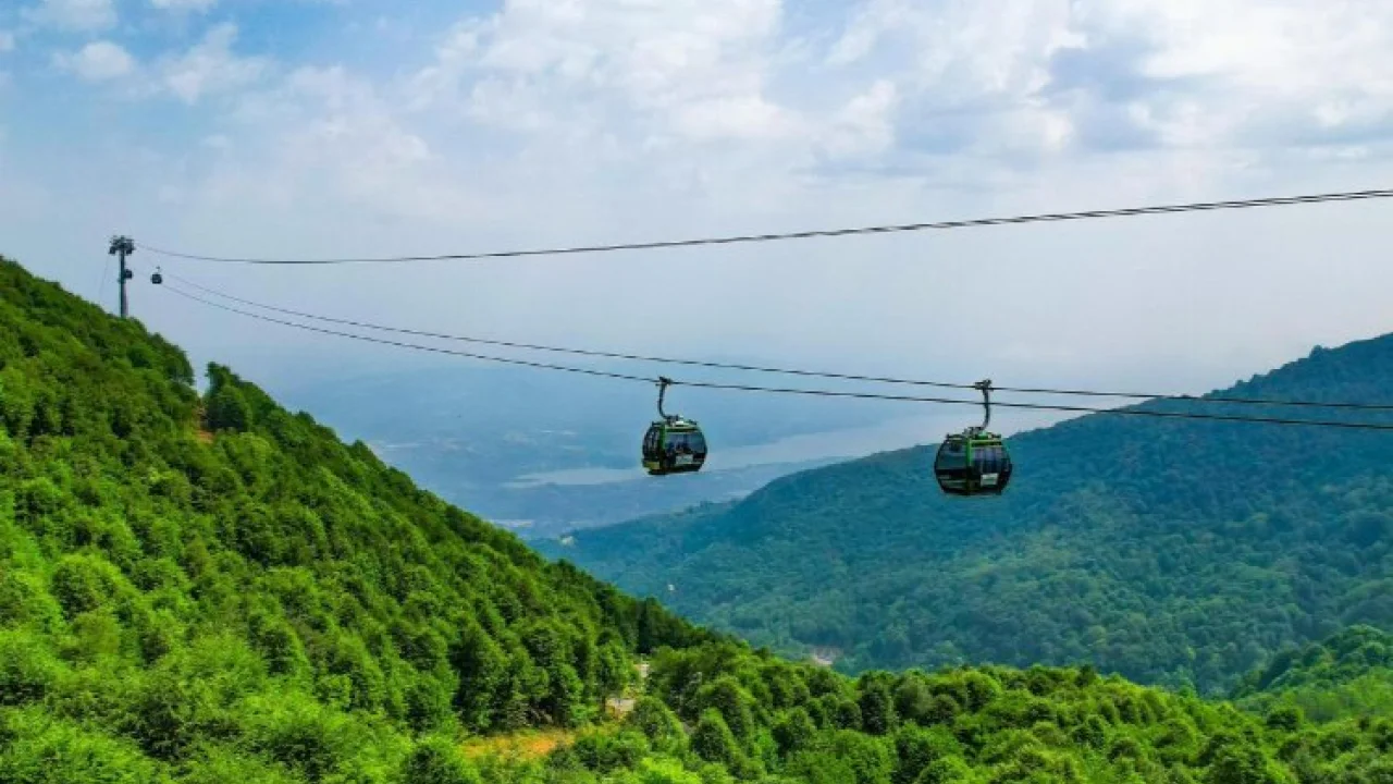 Büyükşehir’den karne alanlara teleferik müjdesi -