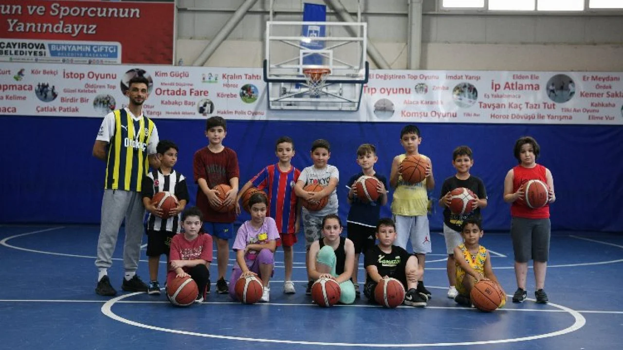 Çayırova yaz spor okullarında kayıtlar başladı -