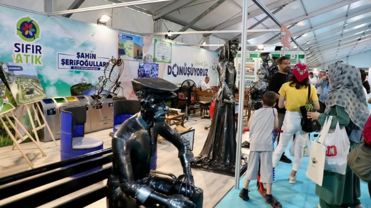 ÇEVREFEST'te projeler dikkati çekti -