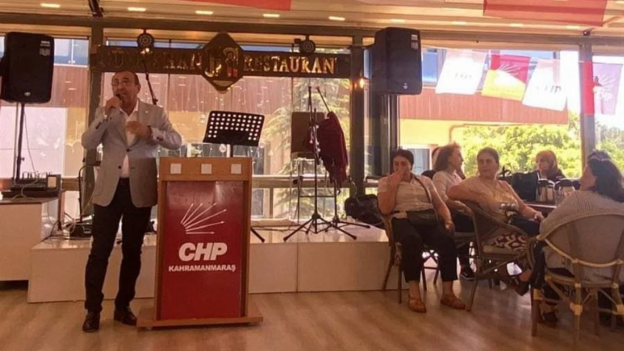 CHP Kahramanmaraş İl Başkanı Ateş: "Mutlu ve umutlu yarınlar bizi bekliyor" -