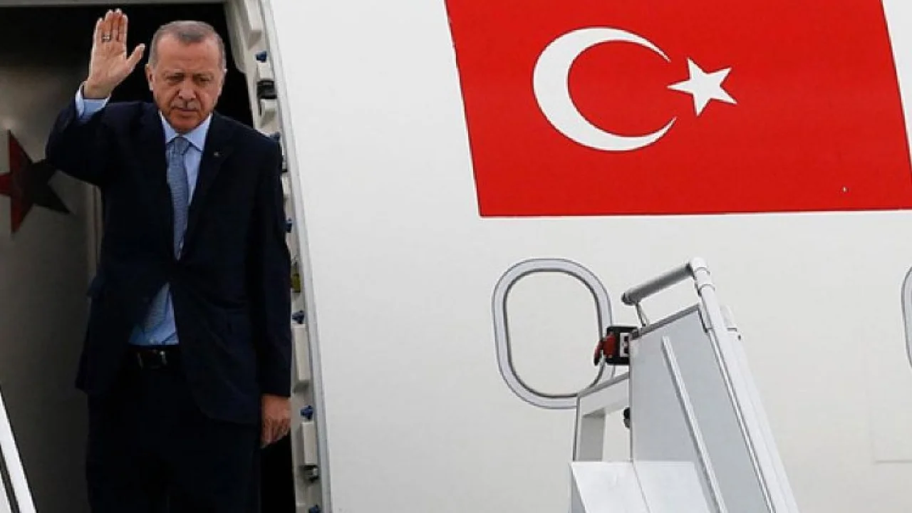 Cumhurbaşkanı Erdoğan İspanya'da -