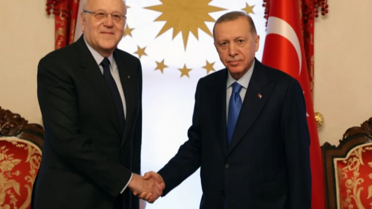 Cumhurbaşkanı Erdoğan, Lübnan Başbakanı ile görüştü -