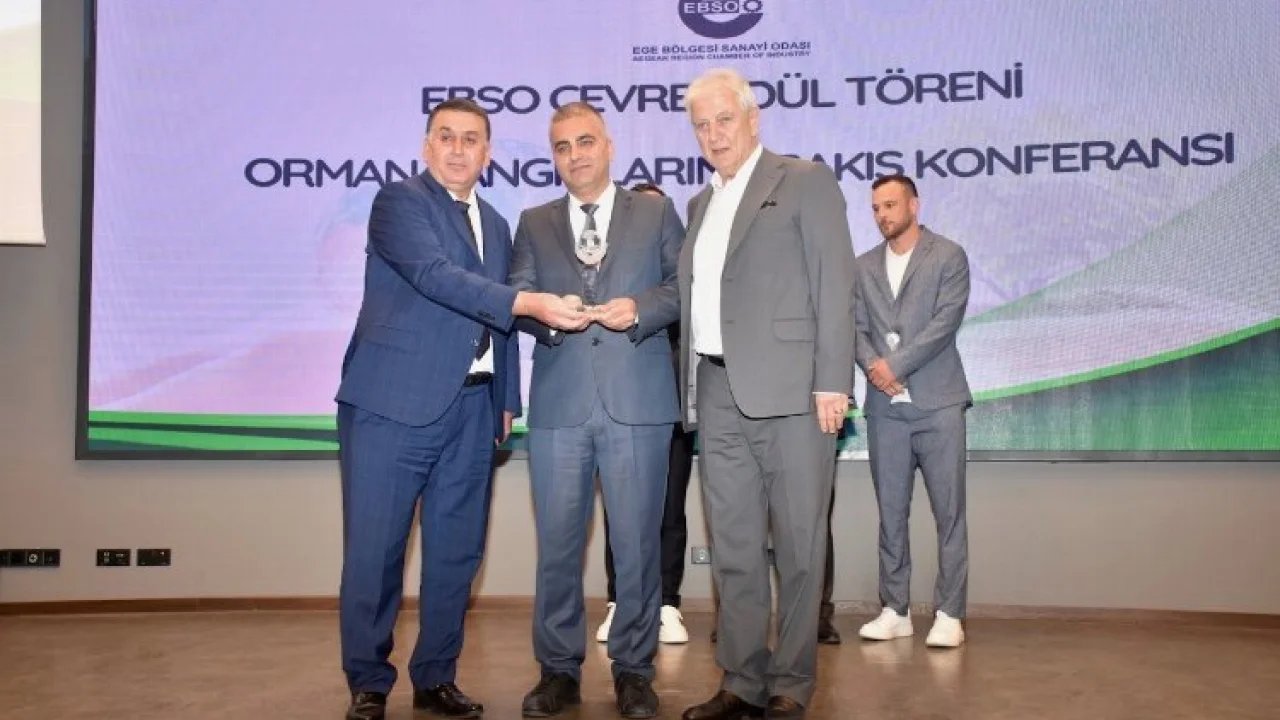 EBSO’dan Ege Profil’e 2023 Çevre Ödülleri’nde 1’incilik ödülü -