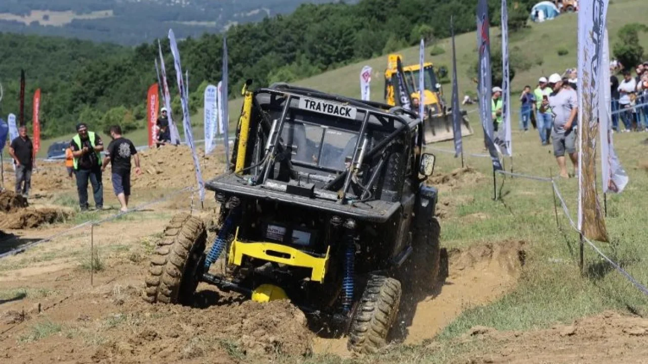 Gebze’de nefes kesen Off-Road Festivali -