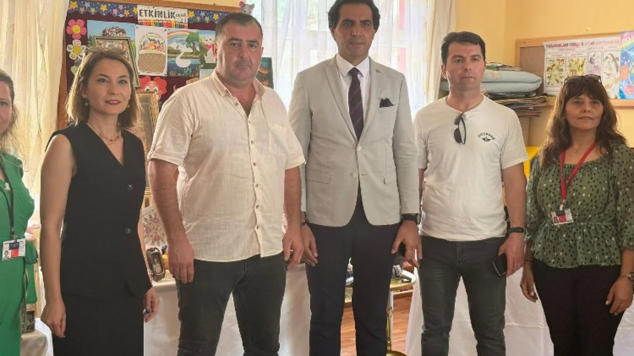Hayat Boyu Öğrenme Etkinliği Mecidiye köyünde büyük ilgi gördü! -
