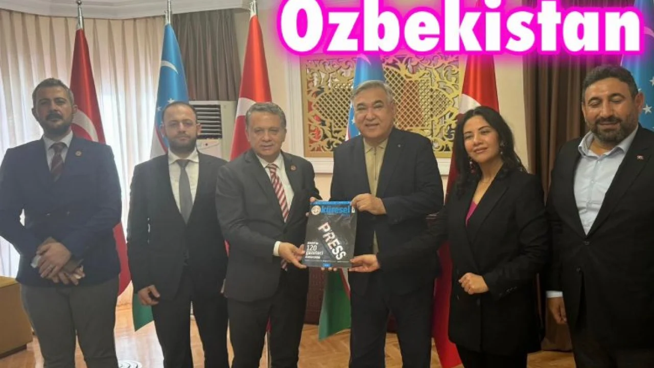 Hedef; 100 ülkede KGK temsilcisi -