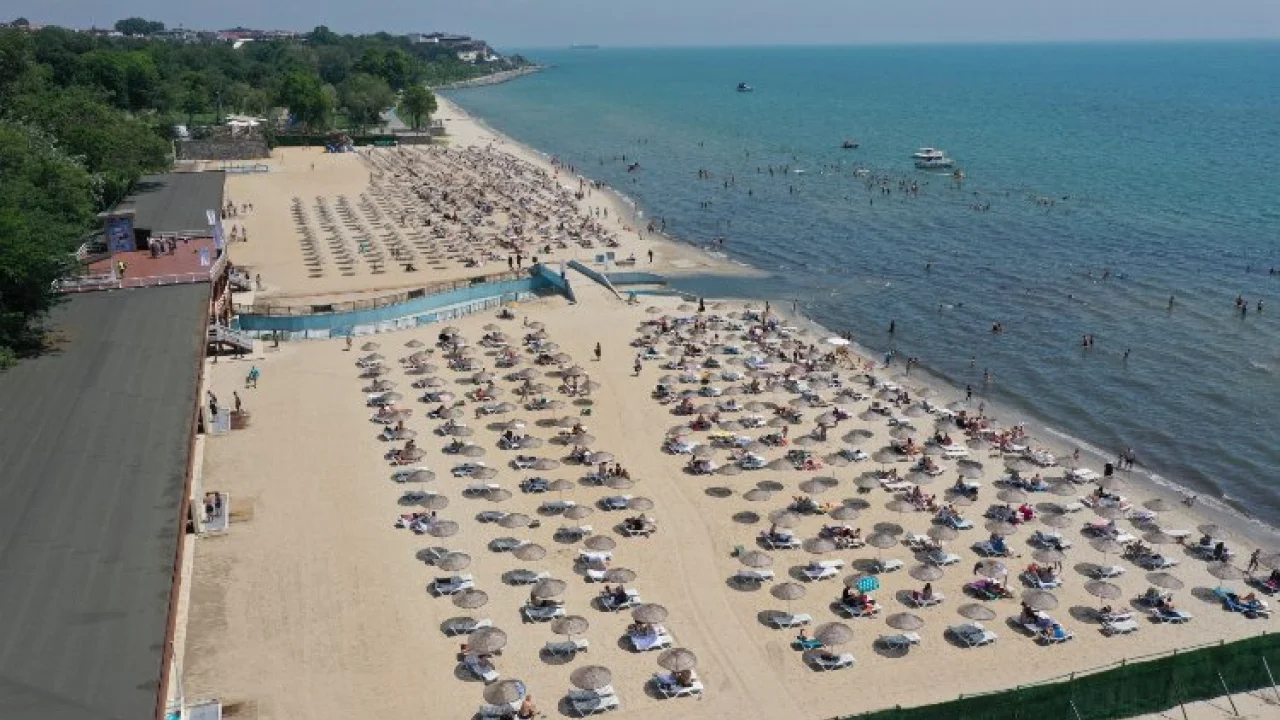 İBB plajları yaz sezonuna hazır -