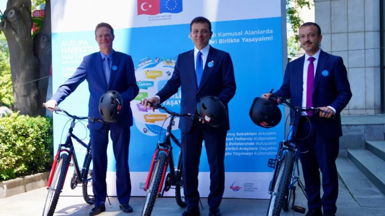 İmamoğlu'ndan TBB Başkanı olarak ilk etkinlik -