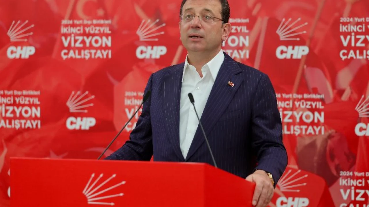 İmamoğlu: Parti içi rekabet ayrışmanın değil, bütünleşmenin aracıdır -