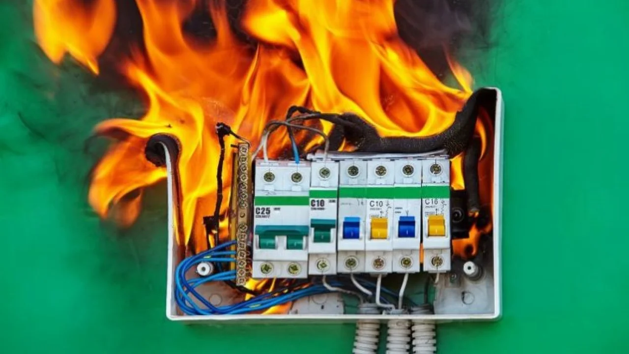 İstanbul ETO uyardı: Elektrik yangınları ansızın gelir -