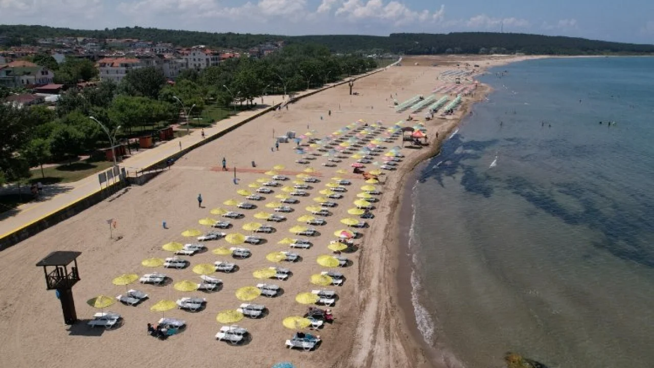 Kocaeli'de plajlar yaza hazır -