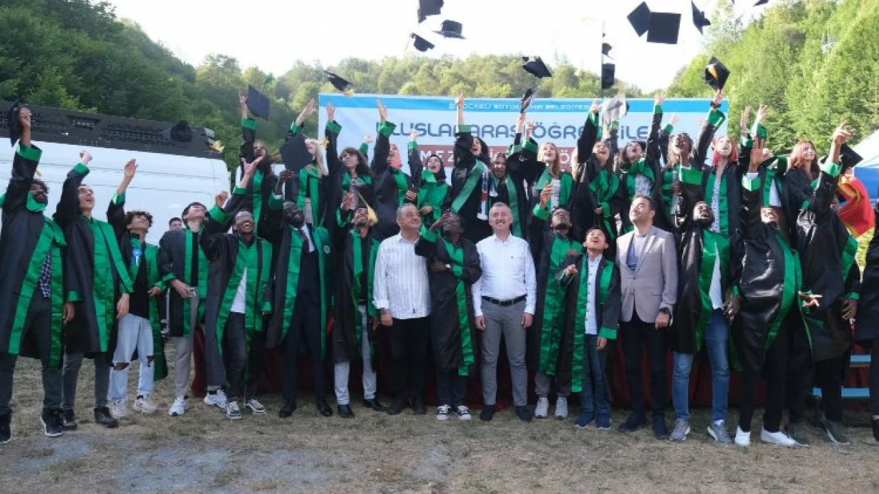 Kocaeli’nin 'Kültür Elçileri' mezun oldu -