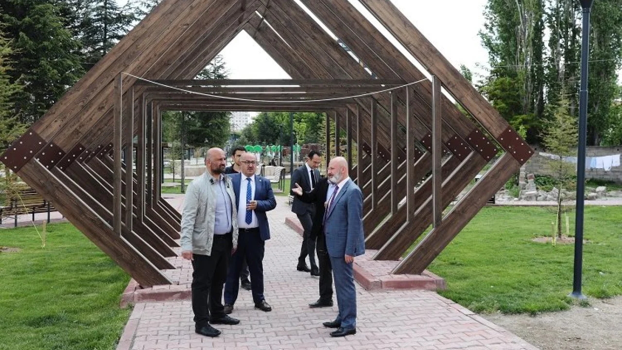 Kocasinan’a çocuklar için parklar -
