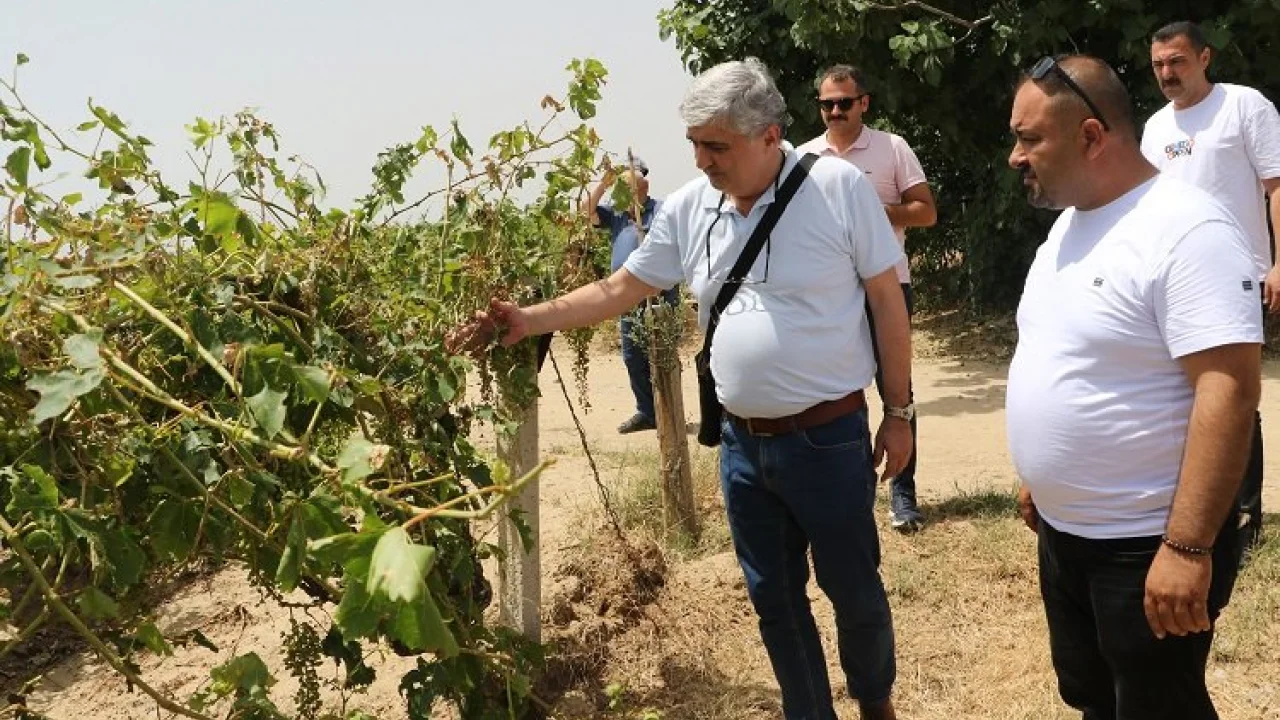 Manisa Büyükşehir ve Alaşehir Belediyeleri afetzedelerin yanında -