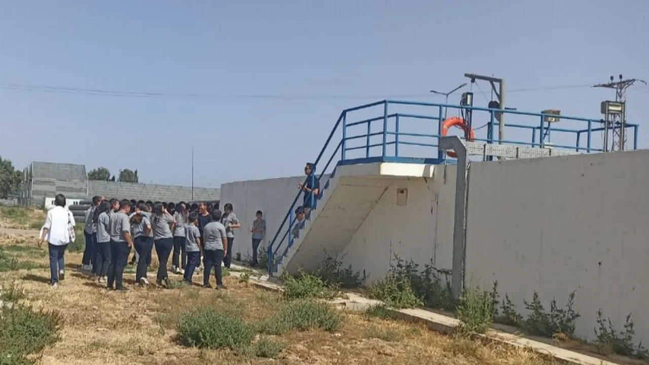 Manisa'da ortaokullulardan Alaşehir AAT'ye ziyaret -