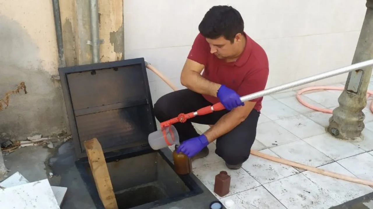 Manisa MASKİ'den atıksu denetimi -