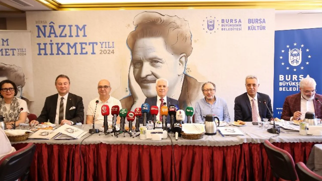 'Mavi gözlü dev' yıl boyu Bursa'da anılacak -