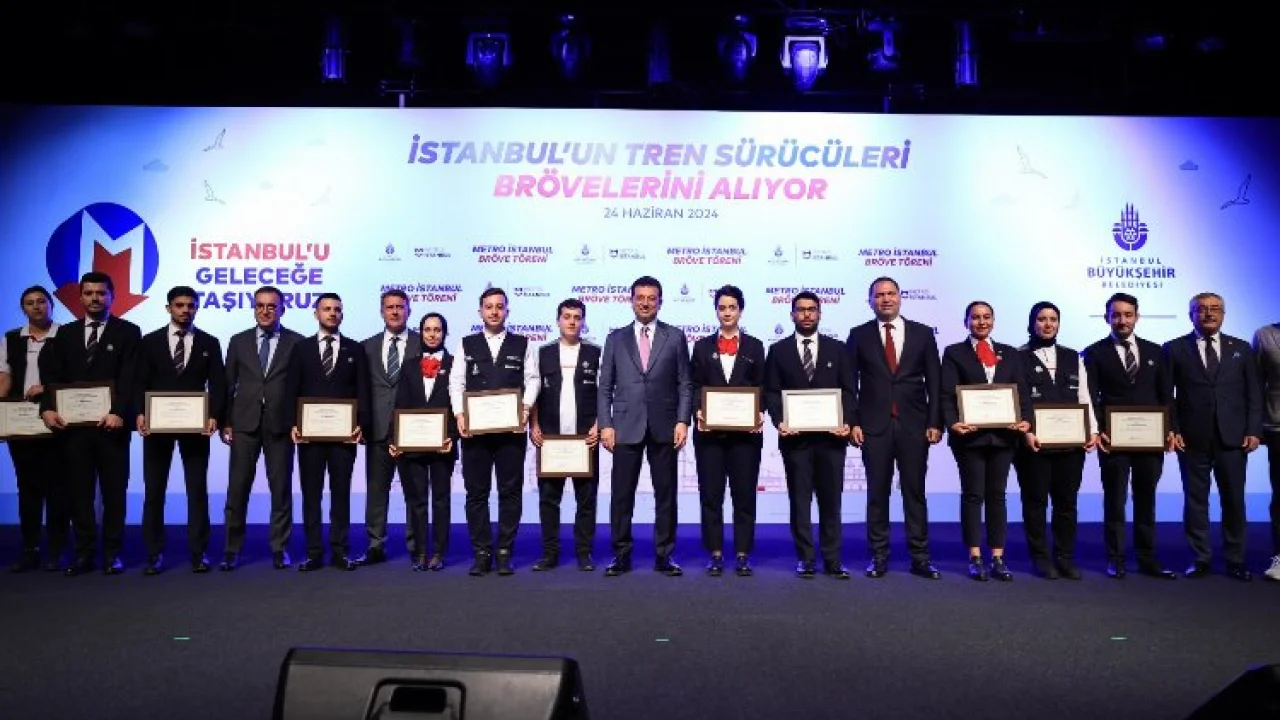 Metro İstanbul ailesine 200 yeni sürücü -