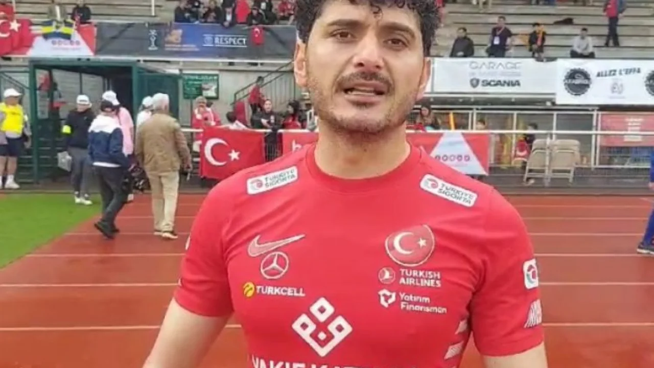 Milli futbolcu Telli'den kupa mesajı -