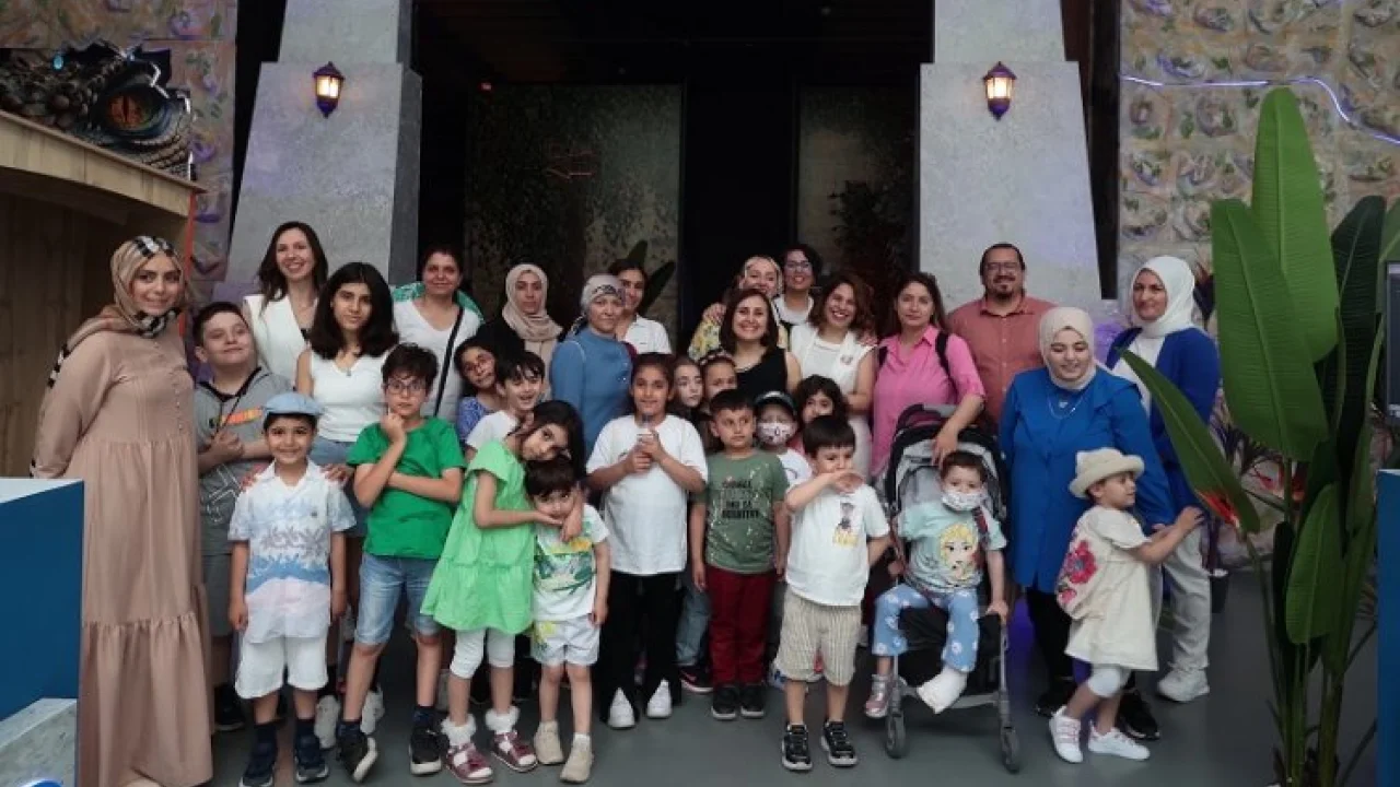 Minik kahramanlar Digizoo’da moral buldu -