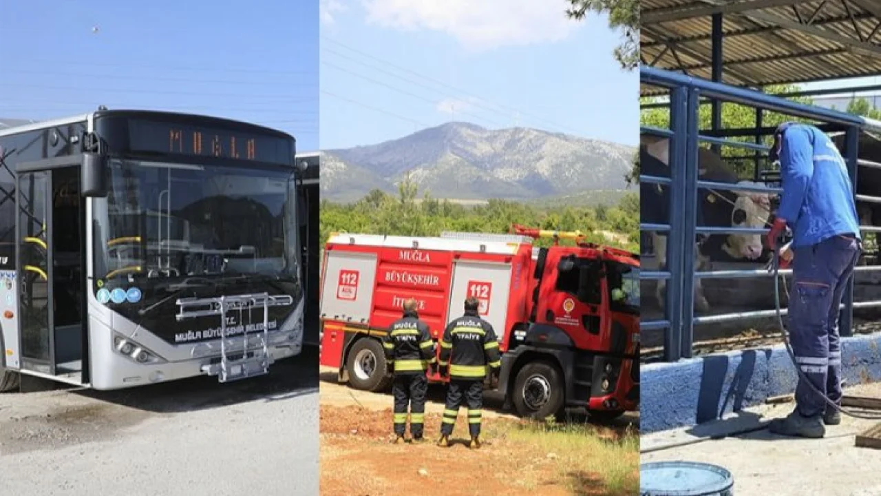 Muğla Büyükşehir Kurban Bayramı tatiline hazır -