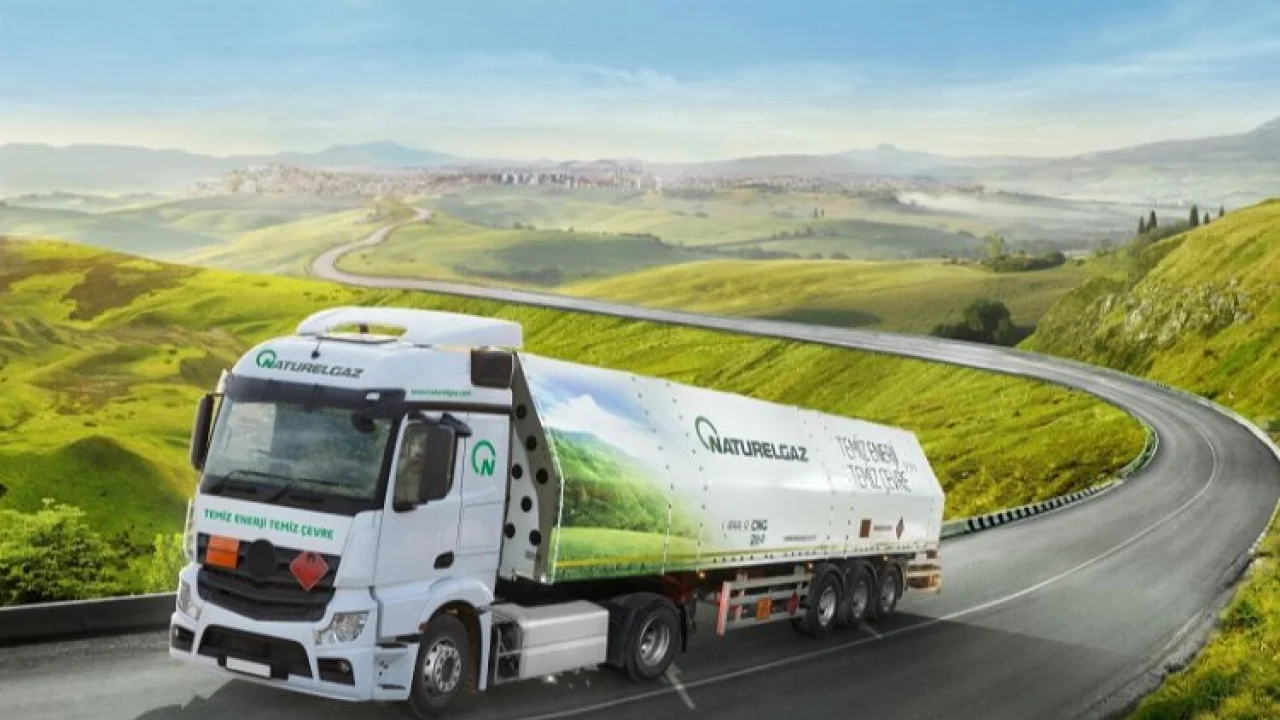 Naturelgaz satış hacminde rekor -
