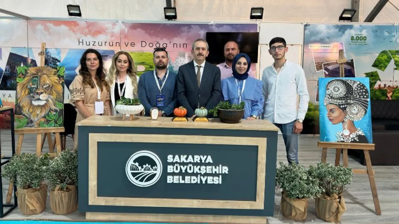 Sakarya Büyükşehir'e ÇEVREFEST ilgisi -