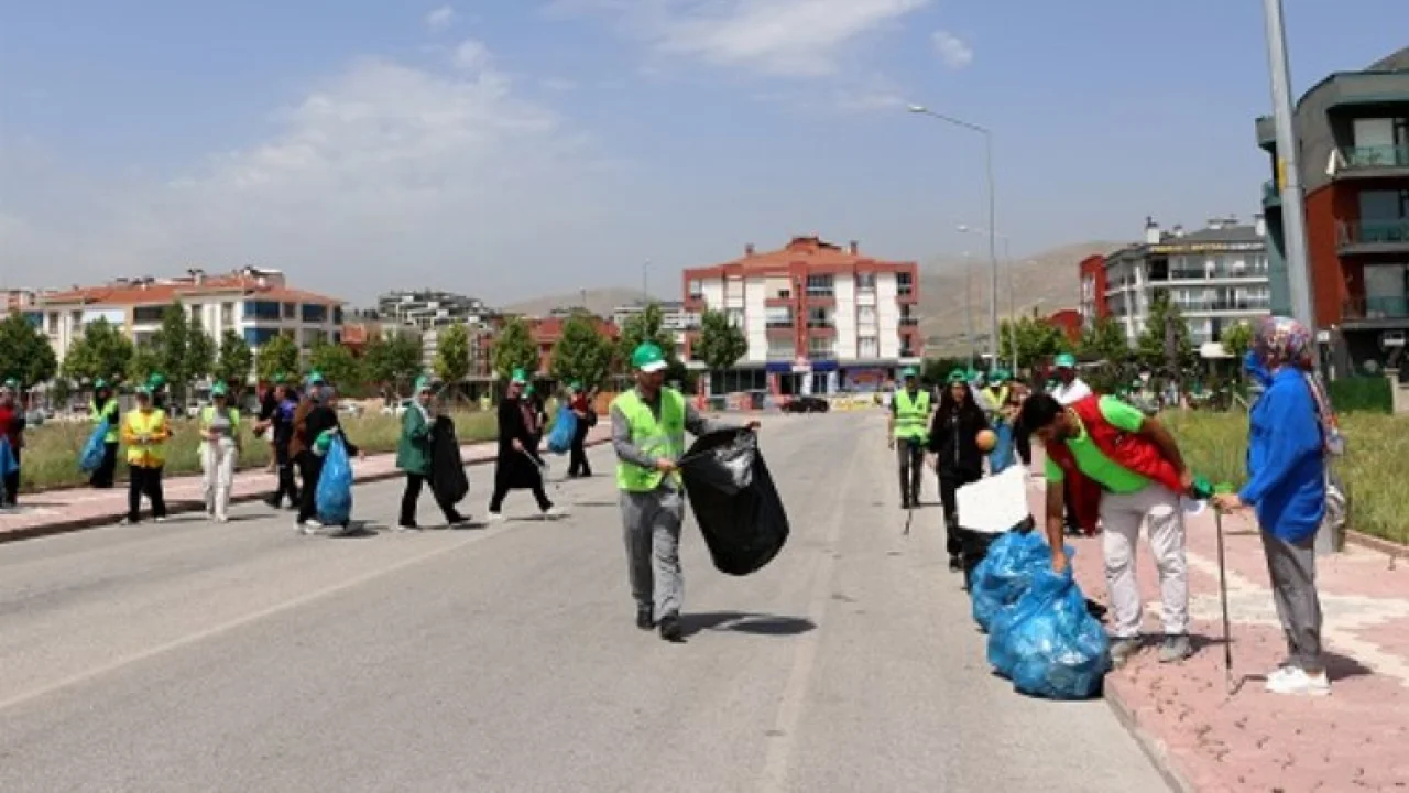Selçuklu'da Çevre Haftası etkinliği -