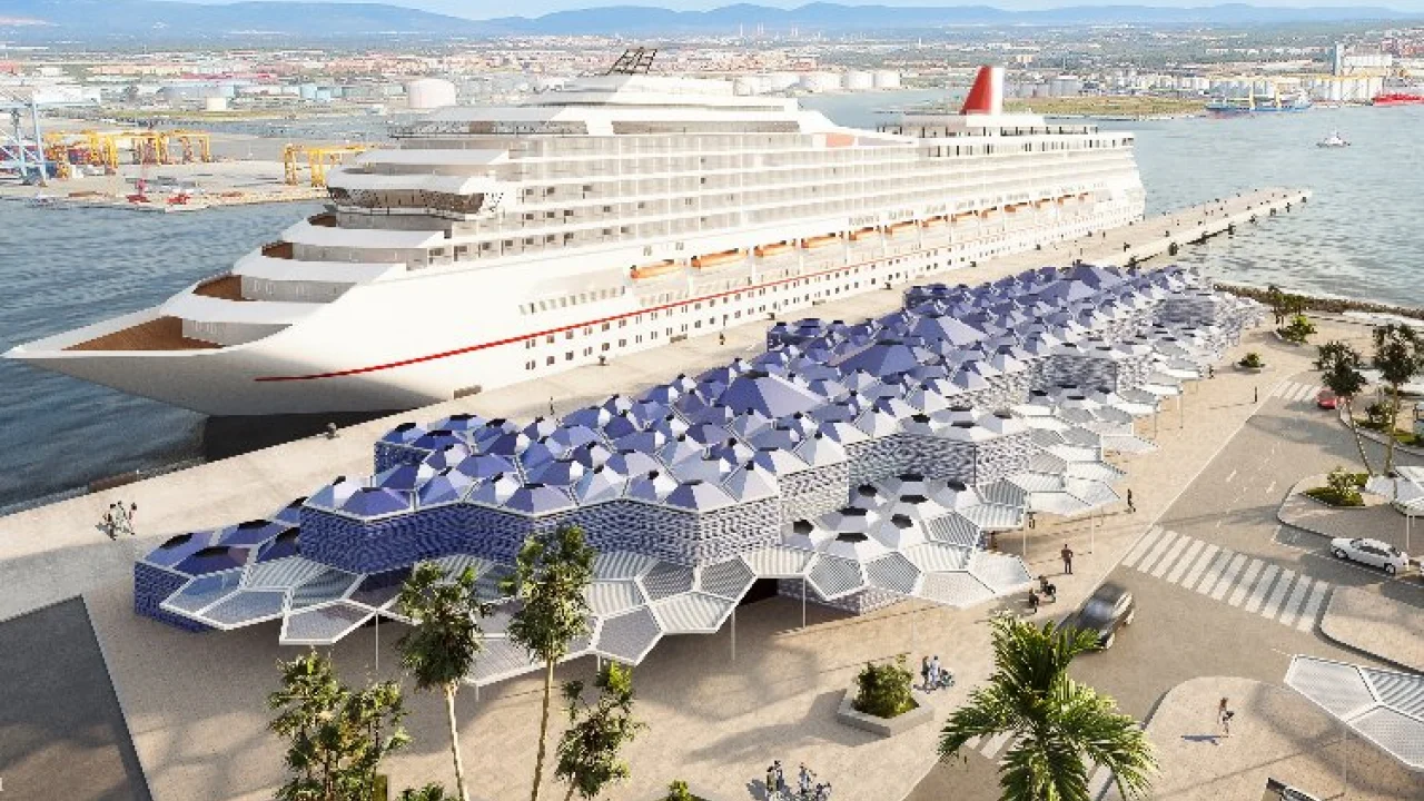 Tarragona Kruvaziyer Limanı'nda yeni terminal faaliyete geçti -
