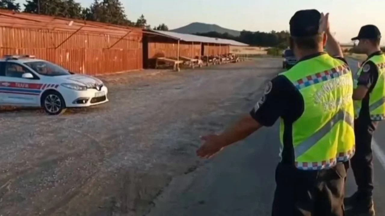 Trafikte 2,8 milyon araç denetlendi -