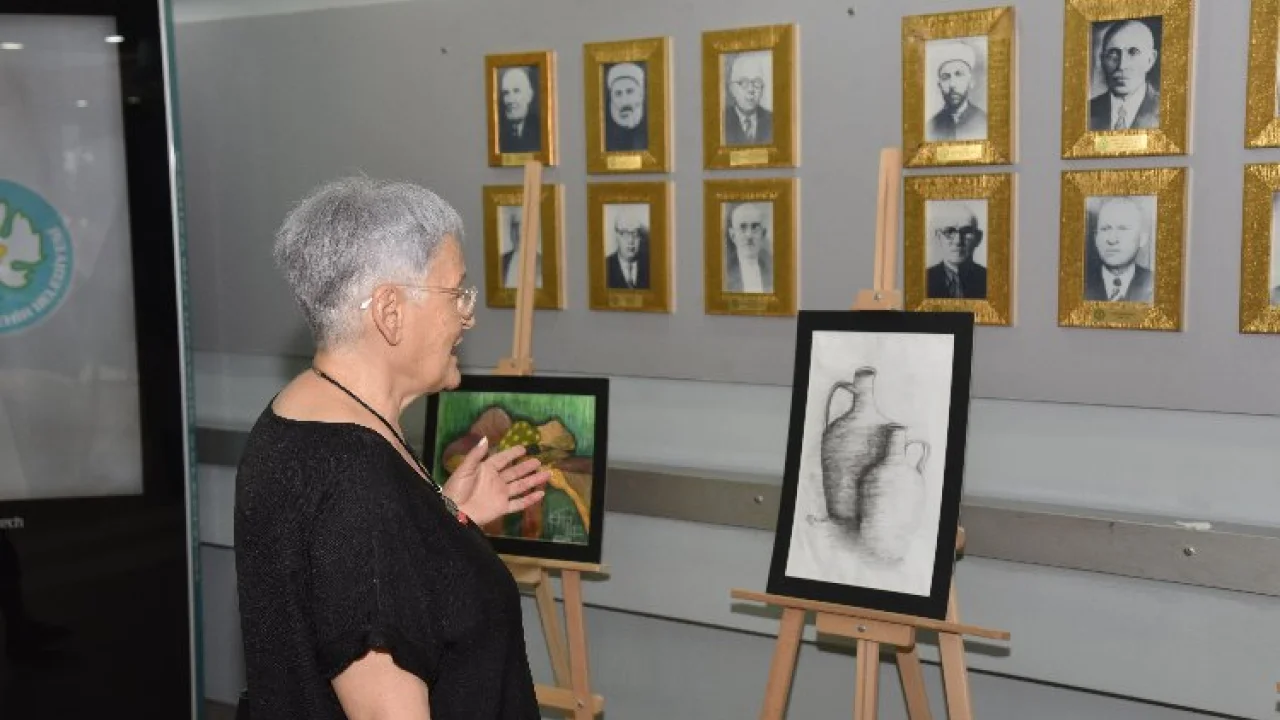 Türkiye Alzheimer Derneğinden “Çocuk Kalbinden Resim” sergisi -