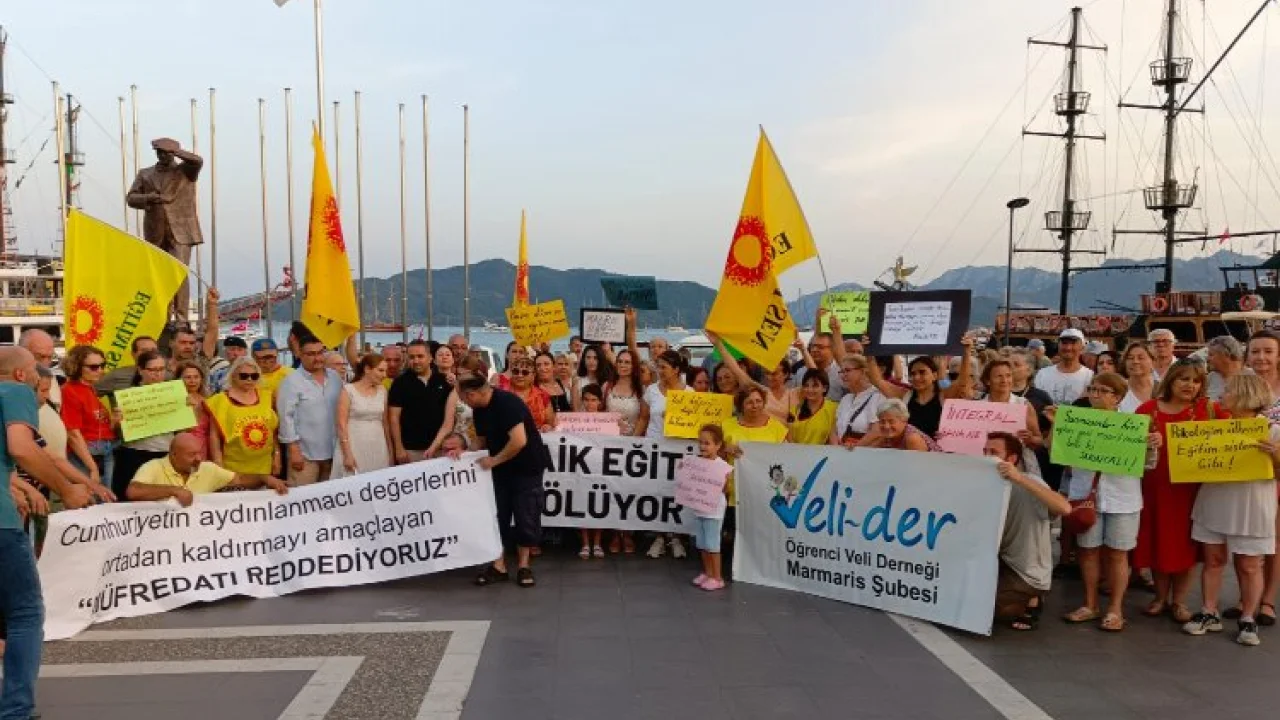 Türkiye Yüzyılı Maarif Modeli'nin ruhuna lokma döktüler -