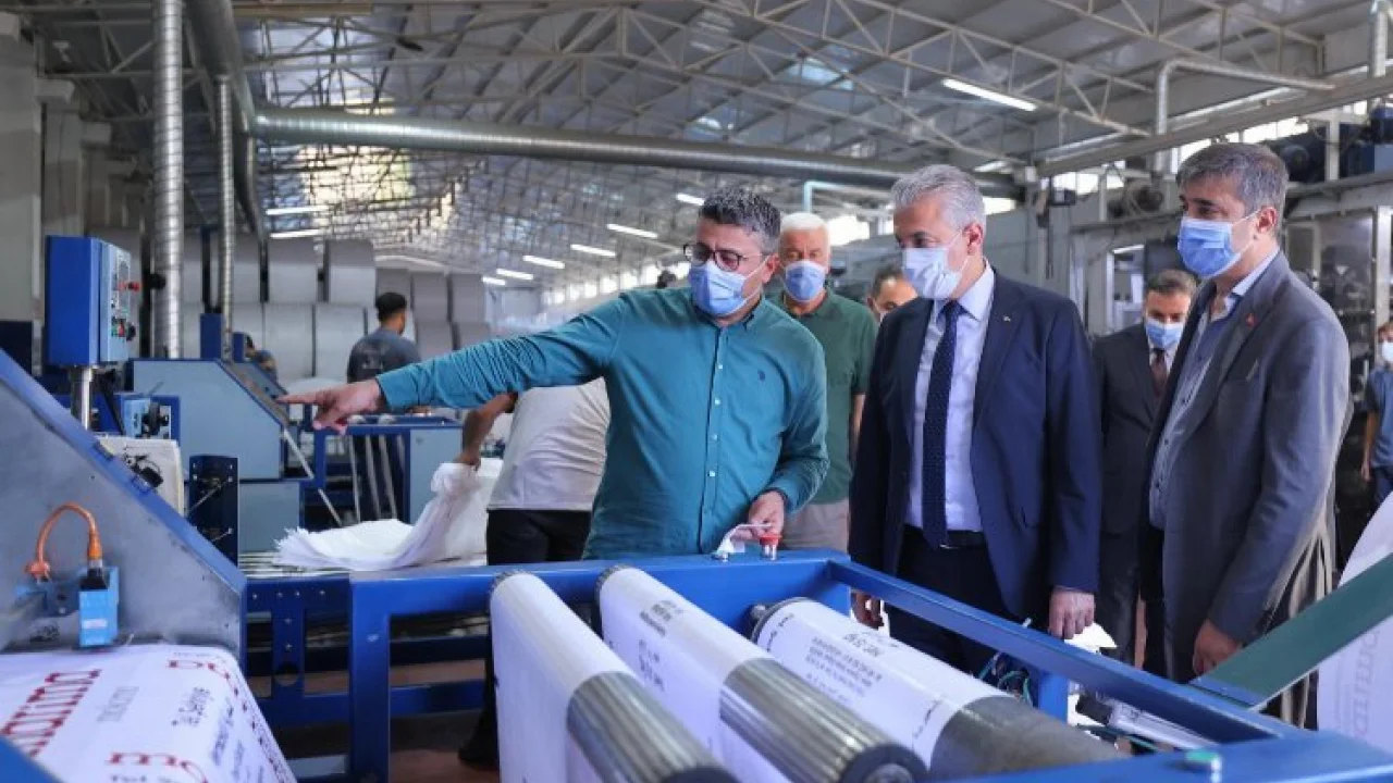 Vali Akkoyun, Mardin OSB Yönetimi ve Müteşebbislerle bir araya geldi -