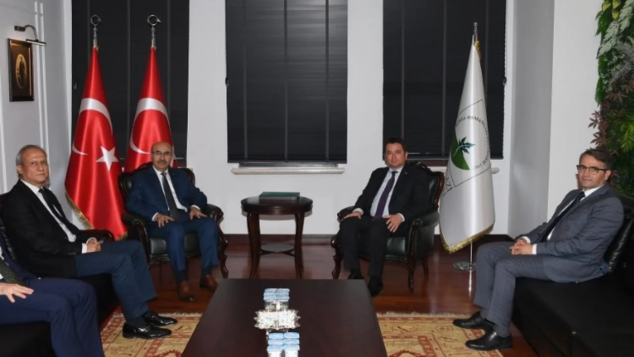 Vali Demirtaş’tan bir iade-i ziyaret de Osmangazi'ye -