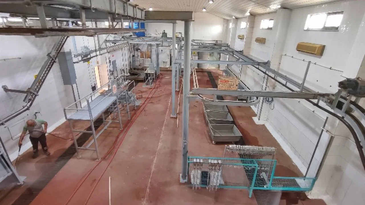 Yenişehir Mezbahası yenilendi -