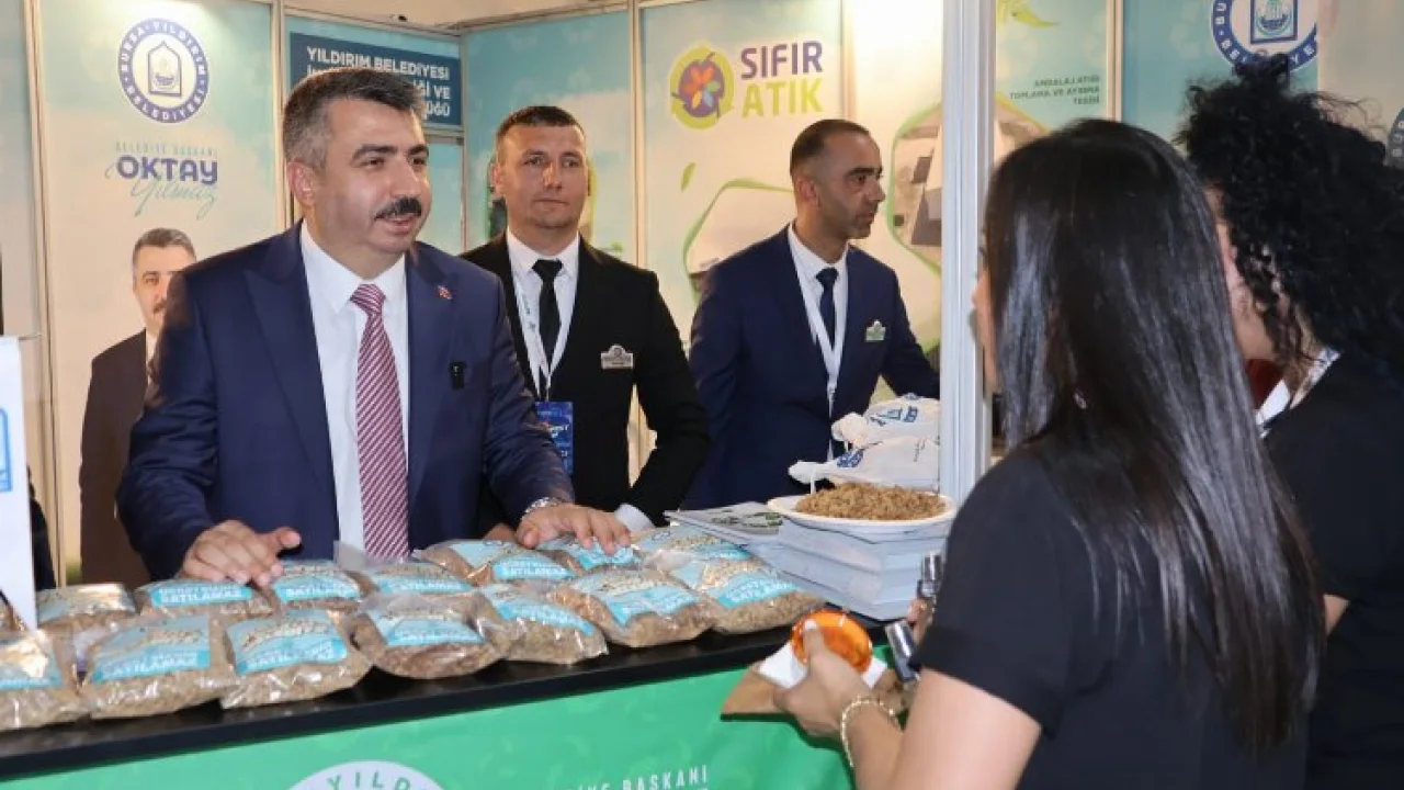 Yıldırım Belediyesi 'Çevrefest'te -